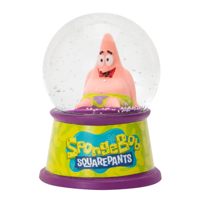 Bola de Nieve Patricio Bob Esponja